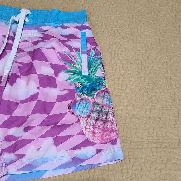 Nickelodeon Sponge Bob swim trunks size S - Picture 2 of 6